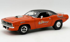 ACME 1/18 �~�j�J�[ �_�C�L���X�g���f�� 1971�N���f�� �v�����X 1970 Plymouth HEMI Cuda - Sun Kissed Cuda - Sox & Martin