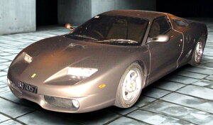 BBR 1/18 �~�j�J�[ ���W�� �v���|�[�V�������f�� 1995�N���f�� �t�F���[�� FERRARI - FX PININFARINA 1995 - PERSONAL CAR SULTAN OF BRUNEI �u���l�C���� �������L�� - GRIGIO �O���[���^���b�N