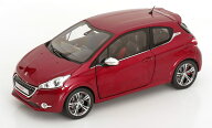 Norev ノレヴ 1/18 ミニカー ダイキャストモデル 2013年モデル プジョー PEUGEOT - 208 GTI 2013 - RUBIS…