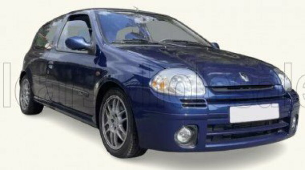 Norev ノレヴ 1/18 ミニカー ダイキャストモデル 2000年モデル ルノー  RENAULT - CLIO RS 2000 - ABYSSE BLUE ブルー