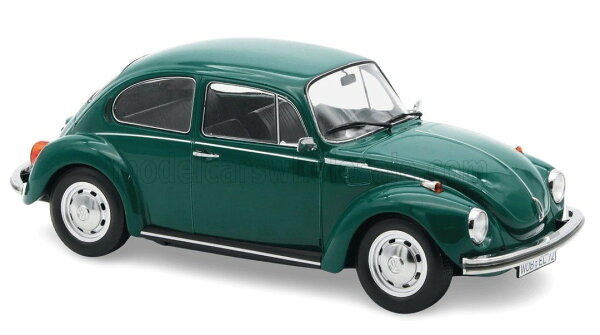 Norev ノレヴ 1/18 ミニカー ダイキャストモデル 1973年モデル フォルクスワーゲン VOLKSWAGEN - BEETLE MAGGIOLINO 1303 1973 トロピックグリーン