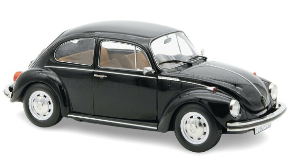 Norev ノレヴ 1/18 ミニカー ダイキャストモデル 1973年モデル フォルクスワーゲン VOLKSWAGEN - BEETLE MAGGIOLINO 1303 1973 ブラック