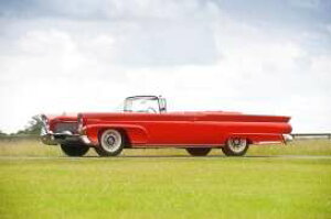 Sun Star �T���X�^�[ 1/18 �~�j�J�[ �_�C�L���X�g���f�� 1958�N���f�� �����J�[�� Lincoln Mark III Convertible 1958 �}�^�h�[�����b�h