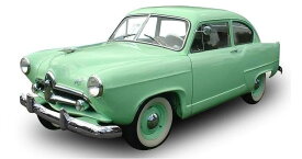 Sun Star サンスター 1/18 ミニカー ダイキャストモデル 1951年モデル カイザーヘンリー Kaiser Henry J 1951 - Ceramic Green (with opening trunk) グリーン