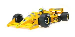 Minichamps �~�j�`�����v�X 1/12 �~�j�J�[ ���W�� �v���|�[�V�������f�� 1987�N�V�[�Y�� ���[�^�X LOTUS - F1 HONDA 99T TEAM LOTUS No.12 SEASON 1987 AYRTON SENNA �A�C���g���E�Z�i