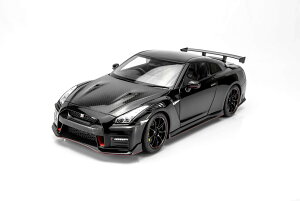 MotorHelix ���[�^�[�w���b�N�X 1/18 �~�j�J�[ �_�C�L���X�g���f�� 2022�N���f�� ���Y Nissan GT-R NISMO (R35) Special Edition 2022 Meteor Black Pearl �u���b�N