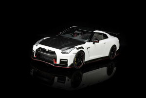 MotorHelix ���[�^�[�w���b�N�X 1/18 �~�j�J�[ �_�C�L���X�g���f�� 2022�N���f�� ���Y Nissan GT-R NISMO (R35) Special Edition 2022 Brilliant White Pearl �z���C�g