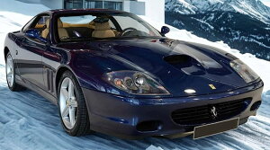 BBR 1/18 �~�j�J�[ ���W�� �v���|�[�V�������f�� 2002�N���f�� �t�F���[�� FERRARI - 575M MARANELLO 2002 BLU POZZI �u���[���^���b�N