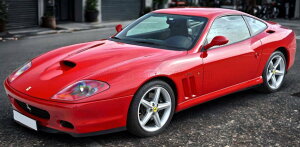 BBR 1/18 �~�j�J�[ ���W�� �v���|�[�V�������f�� 2002�N���f�� �t�F���[�� FERRARI - 575M MARANELLO 2002 ROSSO CORSA �t�F���[�����b�h