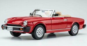 Touring Modelcars 1/18 �~�j�J�[ �_�C�L���X�g���f�� 1982�N���f�� �s�j���t�@���[�i PININFARINA SPIDER EUROPA CABRIOLET SOFT-TOP 1982 ���b�h
