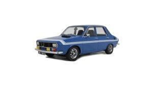 Otto Mobile g101 �I�b�g���r�� 1/12 �~�j�J�[ ���W�� �v���|�[�V�������f�� 1972�N���f�� ���m�[ Renault 12 Gordini Blue 418 1972 �u���[(Color Code: 418)