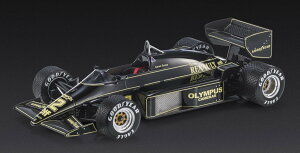 GP Replicas 1/12 �~�j�J�[ ���W�� �v���|�[�V�������f�� 1985�N�|���g�K��GP �D�����f�� ���[�^�X LOTUS - F1 97T RENAULT TURBO TEAM LOTUS JPS N o.12 POLE POSITION FASTEST LAP AND WINNER PORTUGAL GP 1985 AYRTON SENNA �A�C���g