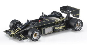 GP Replicas 1/12 �~�j�J�[ ���W�� �v���|�[�V�������f�� 1985�N�T���}���mGP �D�����f�� ���[�^�X LOTUS - F1 97T RENAULT TURBO TEAM LOTUS JPS No.11 WINNER SAN MARINO GP 1985 ELIO DE ANGELIS �G���I�E�f�E�A���W�F���X