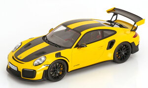 GT Spirit gts972 1/18 �~�j�J�[ ���W�� �v���|�[�V�������f�� 2017�N���f�� �|���V�F PORSCHE - 911 991-2 GTS2 RS COUPE NURBURGRING LAP RECORD (6 minutes 47.3 seconds) 2017