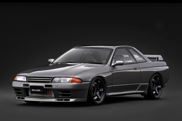Ignition Model イグニッションモデル 1/18 ミニカー レジン・プロポーションモデル 2025年モデル Nissan NISMO BNR32 CRS (Clubman Race Spec)