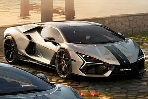 MR Collection 1/18 2026�N���f�� �����{���M�[�j �����G���g�E�C���p���B�h LAMBORGHINI REVUELTO IMPAVIDO 2026, Japan-exclusive edition to celebrate the 25th anniversary of Lamborghini Japan, Grigio Artis Lucido (Shiny) Nero Noctis (Shin