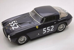 Tecnomodel �e�N�m���f�� 1/18 �~�j�J�[ ���W�� �v���|�[�V�������f�� 1954�N�~�b���~���A �t�F���[�� FERRARI - 250MM COUPE No.552 MILLE MIGLIA 1954 VITTORIO COLOCCI - GIUSEPPE MARIA FAVERO