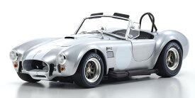 Kyosho 1/18 ミニカー ダイキャストモデル 1965年モデル シェルビーコブラ Shelby Cobra 427S/C シルバー