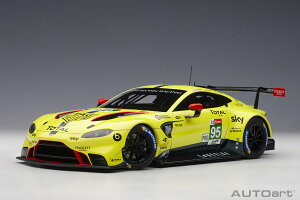 AUTOart オートアート 1/18 ミニカー コンポジットダイキャストモデル 2018年ルマン24時間 LMGTE Proクラス アストンマーチン ヴァンテージ GTE