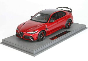 BBR 1/18 ~jJ[ W v|[Vf At@I 2021Nf Alfa Romeo Giulia GTAm ROSSO GTA - RED MET bh^bN Roll Bar w/Red Brakes ANP[Xt