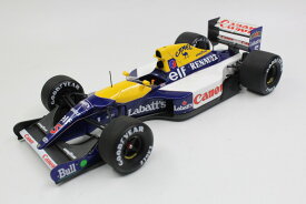 GP Replicas 1/18 ミニカー レジン プロポーションモデル 1992年シーズン ウィリアムズ F1 WILLIAMS - F1 FW14B RENAULT No.5 WORLD CHAMPION SEASON 1992 NIGEL MANSELL ナイジェル・マンセル