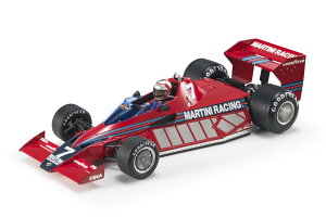 GP Replicas 1/18 ~jJ[ W v|[Vf 1977NV[Y At@I BRABHAM - F1 BT46 ALFA ROMEO PROTOTYPE MARTINI RACING No.7 TEST VERSION (with pilot figure) 1977 JOHN WATSON pCbgtBM[t