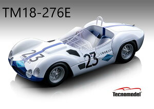 Tecnomodel eNmf 1/18 ~jJ[ W v|[Vf 1960NSebring GP Df }ZeB MASERATI - TIPO 61 BIRDCAGE No.23 WINNER SEBRING GP 1960 S.MOSS - D.GURNEY