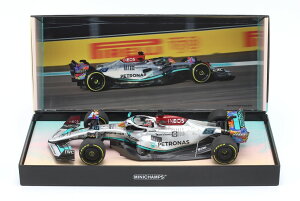 Minichamps ~j`vX 1/18 ~jJ[ _CLXgf 2022N}CA~GP ZfX AMG ygiX MERCEDES GP - F1 W13E TEAM MERCEDES-AMG PETRONAS F1 No.63 MIAMI GP 2022 GEORGE RUSSEL ʃMtgpbP[Wd