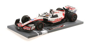 Minichamps ~j`vX 1/18 ~jJ[ W v|[Vf 2022N11uWGP n[X HAAS - F1 VF-22 FERRARI TEAM HAAS No.20 POLE POSITION (|[|WV) BRAZILIAN GP 2022 KEVIN MAGNUSSEN