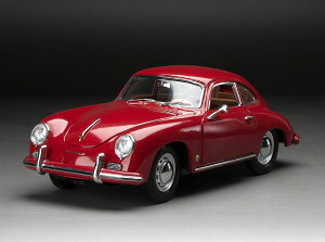 Sun Star TX^[ 1/18 ~jJ[ _CLXgf 1957Nf |VF Porsche 356A 1500 GS Carrera GT 1957 Polyantha Red bh