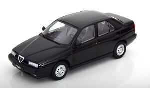 Triple9 1/18 ~jJ[ _CLXgf 1992Nf At@I ALFA ROMEO 155 1992 BLACK INTERIOR - BLACK NERO ubNEubNCeA