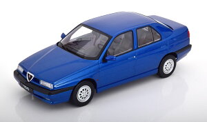 Triple9 1/18 ~jJ[ _CLXgf 1992Nf At@I ALFA ROMEO 155 1992 GREY INTERIOR - BLUE MET u[^bNEO[CeA