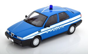 Triple9 1/18 ~jJ[ _CLXgf 1992Nf At@I ALFA ROMEO 155 POLIZIA (POLICE) 1992 x@ԗ
