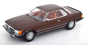 KK Scale 1/18 ~jJ[ _CLXgf 1981Nf ZfXxc MERCEDES BENZ - S-CLASS 500SLC 6.0 AMG (C107) 1981 uE^bN