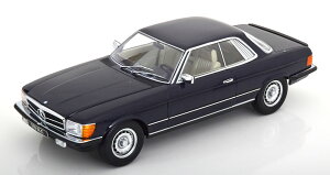 KK Scale 1/18 �~�j�J�[ �_�C�L���X�g���f�� 1981�N���f�� �����Z�f�X�x���c MERCEDES BENZ - S-CLASS 500SLC 6.0 AMG (C107) 1981 �_�[�N�u���[
