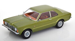 KK Scale 1/18 �~�j�J�[ �_�C�L���X�g���f�� 1971�N���f�� �t�H�[�h FORD ENGLAND TAUNUS GXL 1971 �O���[�����^���b�N