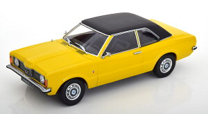 KK Scale 1/18 �~�j�J�[ �_�C�L���X�g���f�� 1971�N���f�� �t�H�[�h FORD ENGLAND TAUNUS GXL 1971 �C�G���[
