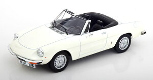 Norev mu 1/18 ~jJ[ _CLXgf 1978Nf At@I ALFA ROMEO - DUETTO 2000 SPIDER 1978 zCg