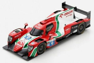 Spark 1/18 ~jJ[ W v|[Vf 2022N}24 NX2 IJ ORECA - GIBSON 07 GK428 4.2L V8 TEAM PREMA ORLEN No.9 2nd LMP2 CLASS 24h LE MANS 2022 R.KUBICA - L.DELETRAZ - L.COLOMBO