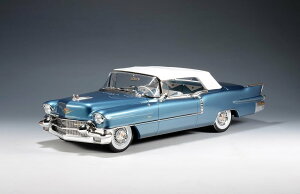 Stamp Models 1/18 ~jJ[ W v|[Vf 1956Nf LfBbN CADILLAC - ELDORADO BIARRITZ CABRIOLET CLOSED 1956 - BAHAMA BLUE u[^bN