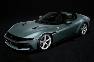 MR Collection 1/18 ~jJ[ W v|[Vf 2024Nf tF[ 12`h FERRARI - 12 CILINDRI V12 830cv SPIDER OPEN 2024 - CELESTE TREVI Cgu[^bN