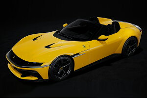 MR Collection 1/18 ~jJ[ W v|[Vf 2024Nf tF[ 12`h FERRARI - 12 CILINDRI V12 830cv SPIDER OPEN 2024 - GIALLO TRISTRATO CG[