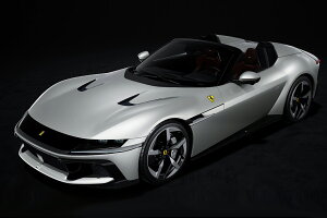 MR Collection 1/18 ~jJ[ W v|[Vf 2024Nf tF[ 12`h FERRARI - 12 CILINDRI V12 830cv SPIDER OPEN 2024 - ARGENTO NURBURGRING Vo[^bN