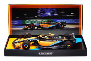 Minichamps ~j`vX 1/18 ~jJ[ W v|[Vf 2022No[[GP }N[ MCLAREN F1 TEAM MCL36 - LANDO NORRIS - BAHRAIN GP 2022 ʃMtg{bNXdl