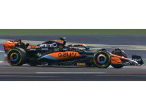 Minichamps ~j`vX 1/18 ~jJ[ W v|[Vf 2023N11Au_rgP 4 }N[ F1 McLAREN - F1 MCL60 TEAM McLAREN N 4 5th ABU DHABI GP 2023 hEmX