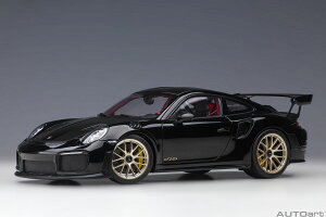 AUTOart I[gA[g 1/18 ~jJ[ R|Wbg _CLXgf 2019Nf |VF Porsche 911 (991.2) GT2 RS Weissach Package @CUbnEpbP[W ubNEJ[{ubN