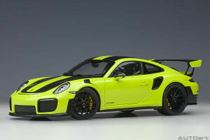AUTOart I[gA[g 1/18 ~jJ[ R|Wbg _CLXgf 2019Nf |VF Porsche 911 (991.2) GT2 RS Weissach Package @CUbnEpbP[W CgO[EJ[{ubN