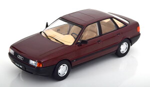 Triple9 1/18 ~jJ[ _CLXgf 1989Nf AEfB AUDI 80 B3 1989 _[Nbh^bN