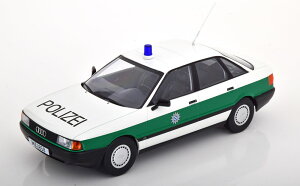 Triple9 1/18 ~jJ[ _CLXgf 1989Nf AEfB AUDI 80 B3 POLIZEI 1989