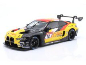 {f Minichamps ~j`vX 1/18 ~jJ[ _CLXgf 2022NjuNN24 BMW - 4-SERIES M4 GT3 TEAM BMW JUNIOR No.72 24h NURBURGRING 2022 D.HARPER - M.HESSE - N.VERHAGEN